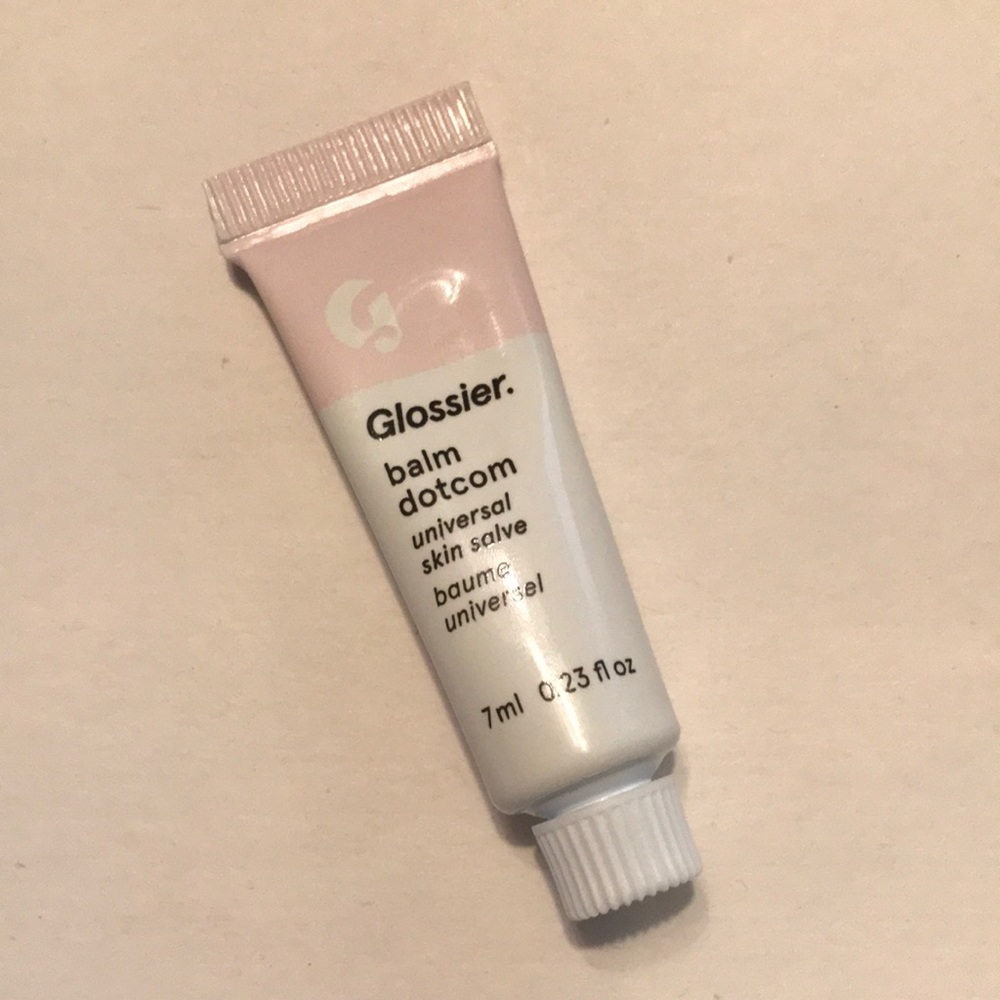 GLOSSIER Balm Dotcom UNIVERSAL Lip Skin Salv… - Picture 2 of 2